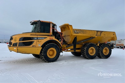 2016 Volvo A25G Knickgelenkter Muldenkipper