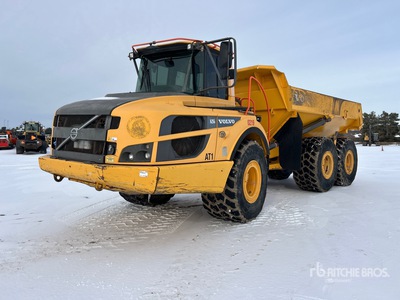 2016 Volvo A25G Articulated Dump Truck