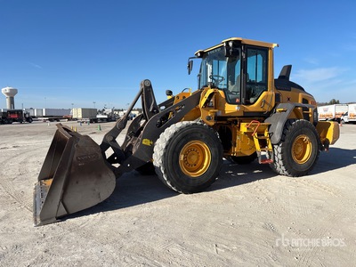 2019 Volvo L90H Wheel Loader