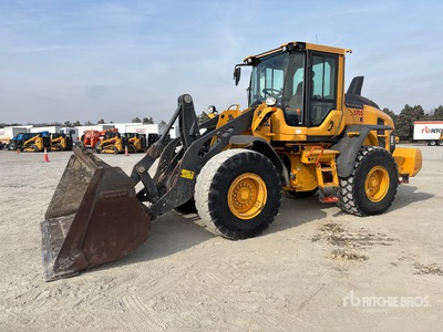 2021 Volvo L90H Wheel Loader
