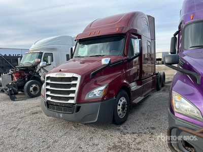 2021 Freightliner Cascadia 126 6x4 T/A Sleeper Truck Tractor (Inoperable)