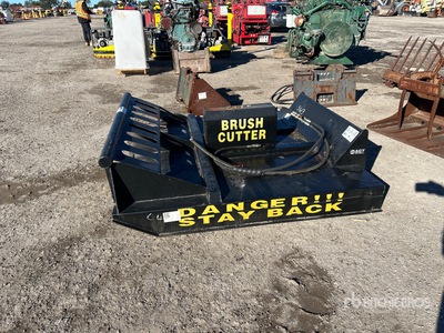 AGT Desbrozadora para minicargadora