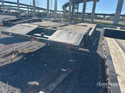 2013 Atoka 45 ft Quad/A Lowboy 油田用フロートトレイラー