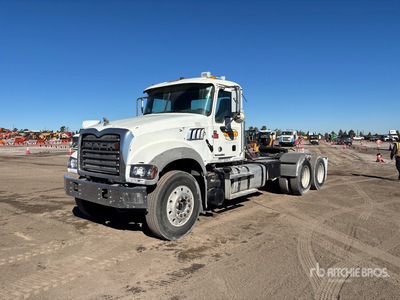 2015 Mack GU713 6x4 T/A Day Cab Truck Tractor