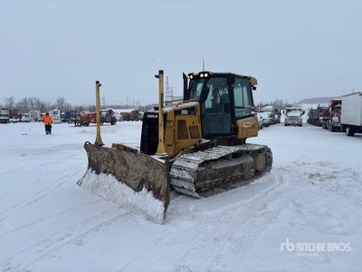 2014 Cat D5K2 LGP Pelleteuse à chenilles