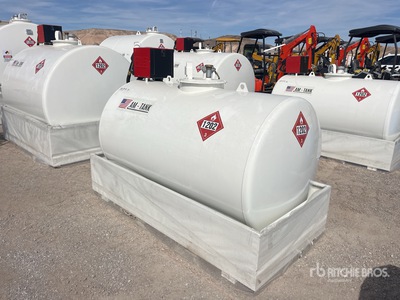 2025 AM Tank AM Tank 500 490 gal Skid Mounted Steel Benzinetank (Unused)