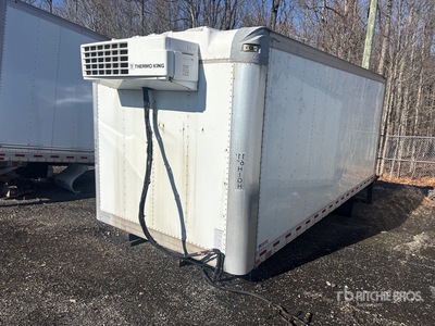 2017 Morgan Gvsd09724102 18 in x 96 in Interior, 85 in Thermo King Reefer جسم
