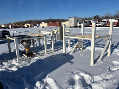 CON-V-AIR Super Bag Emptying station