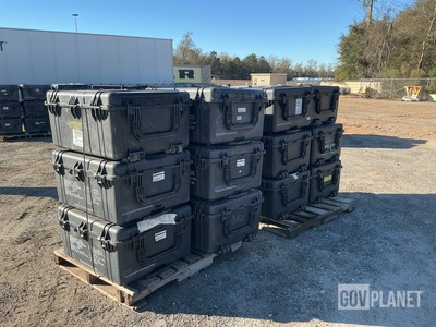 (12) Pelican Shipping & Storage Cases