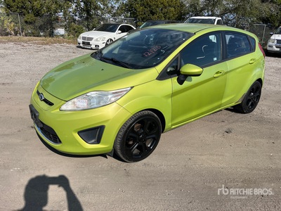 2012 Ford Fiesta SE Autovettura