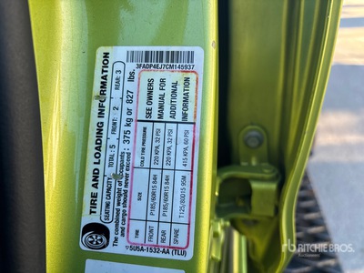 2012 Ford Fiesta Auto