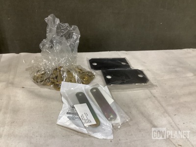 (6,500) Washers & (2,258) Assorted Plate Spacers