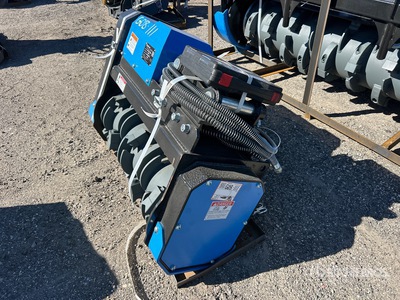 2025 Raytree REDM32 32 in Excavator Drum Mulcher - Fits 3 - 8 ton (Unused)