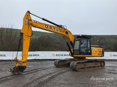 2018 JCB JS240LC 油圧ショベル