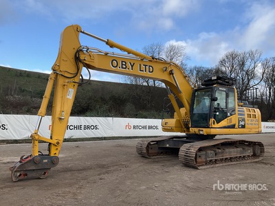 2019 Komatsu PC240LC-11E0 Excavatrice sur chenilles