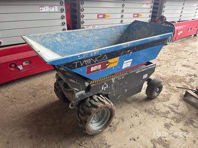 2023 Cratos Twinca ES 800 Walk-Behind Hi-Tip Electric Dumper