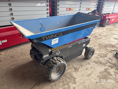 2023 Cratos Twinca ES 800 Walk-Behind Hi-Tip Electric Dumper