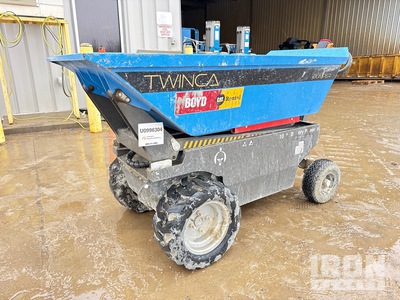 2023 Cratos Twinca ES 800 Walk-Behind Hi-Tip Electric dumper