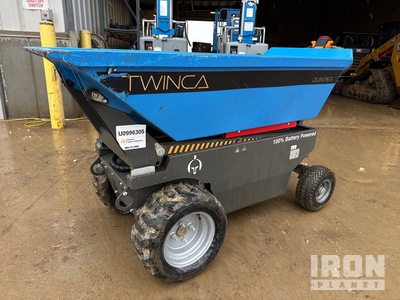 2023 Cratos Twinca ES 800 Walk-Behind Hi-Tip Electric Dumper