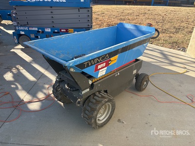 2023 Cratos Twinca ES 800 Walk-Behind Electric Dumper