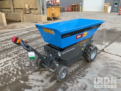 2023 Cratos Twinca ES 800 Walk-Behind Hi-Tip Electric Dumper