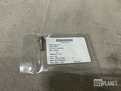 (608) Boeing LE111-0067E3404 Shear Bolts