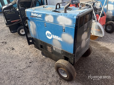 2017 Miller Electric Bobcat 250 250 A Motorbetriebenes Schweißgerät
