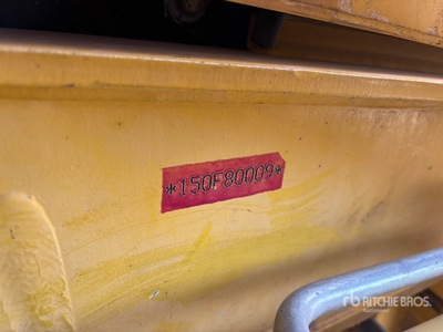 2002 Komatsu WB150AWS-2 4x4 Koparko-ładowarka