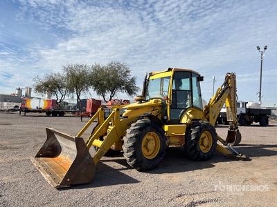 2002 Komatsu WB150AWS-2 4x4 Backhoe Loader