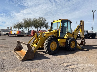 2002 Komatsu WB150AWS-2 4x4 Koparko-ładowarka
