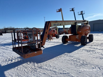 1999 JLG 800A 4WD Diesel Articulating Boom Lift