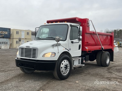 2017 Freightliner M2 106 4x2 Autocarro ribaltabile