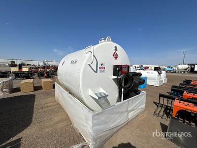 2025 AM Tank AM-TANK 2300 DIESEL 2376 gal Skid Mounted Steel Fuel Tank (Unused)