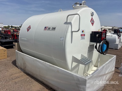 2025 AM Tank AM-TANK 2300 DIESEL 2376 gal Skid Mounted Steel Réservoir de carburant (Unused)