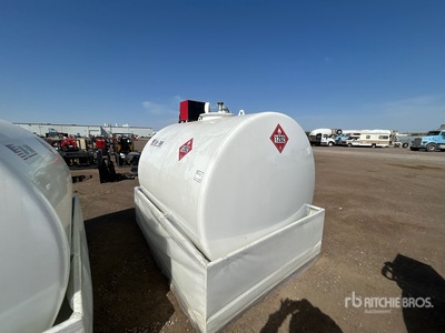 2025 AM Tank AM-TANK 1000 DIESEL 1000 gal Skid Mounted Steel Fuel Tank (Unused)