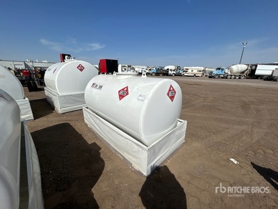 2025 AM Tank AM-TANK 500 DIESEL 555 gal Skid Mounted Steel Fuel Tank (Unused)