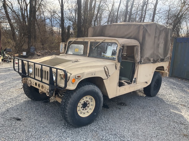 2006 AM General M1097R1 HMMWV 2 Door Soft Top w/Truck Body