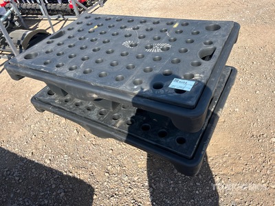 2025 AM Tank AM-TANK 32 gal Skid Mounted Spill Containment for 2 Drums Tank (Unused)