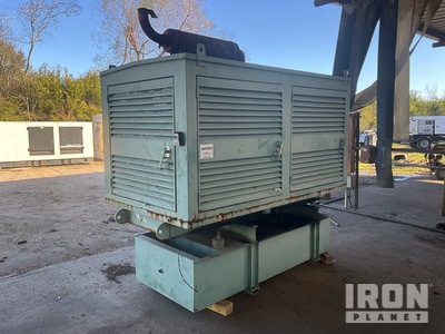 Stewart  80 kW Skid-Mounted Generator Set
