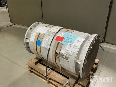 Burgess Manning ACB20/44-1769-100 Exhaust Muffler