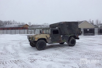 2006 AM General M1097 HMMWV 2 Door Soft Top w/Truck Body