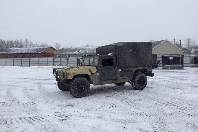 2006 AM General M1097 HMMWV 2 Door Soft Top w/Truck Body