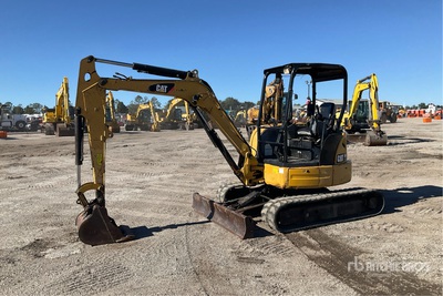 2013 Cat 304E CR Minibagger