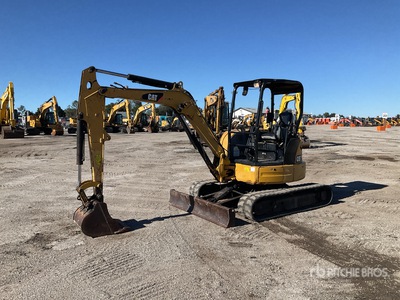 2013 Cat 304E CR Mini Excavator