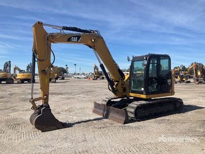 2016 Cat 308E2 CR Excavadora de Cadenas