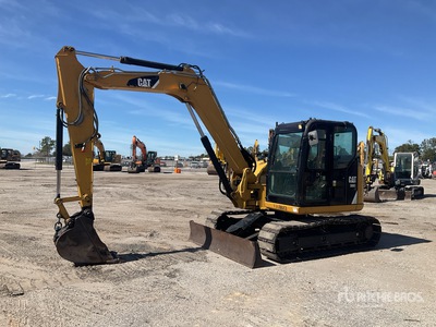 2016 Cat 308E2 CR Excavadora de Cadenas
