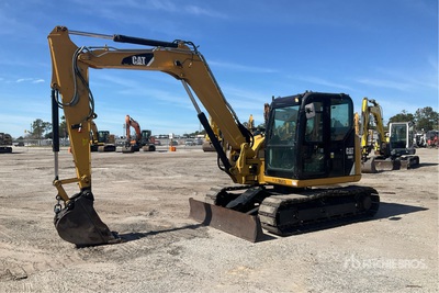 2016 Cat 308E2 CR 油圧ショベル