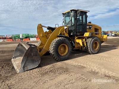 2018 Cat 938M Chargeuse sur pneus