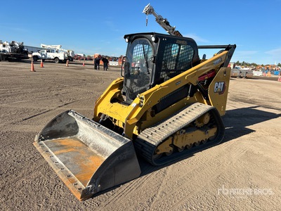 2022 Cat 289D3 Two-Speed Kompaktowa ładowarka gąsienicowa