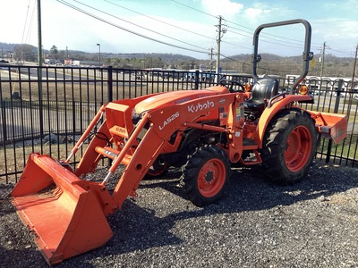 2024 Kubota L3902DT 4WD Utility Tractor